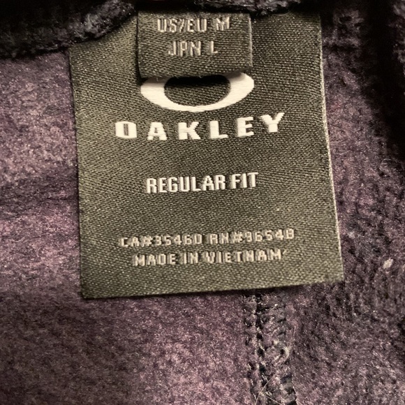 Oakley black sweatpants! Us/Eu M - Picture 5 of 5